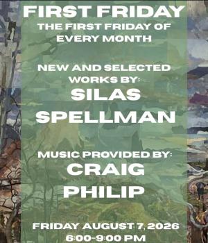 CO-OP FIRST FRIDAY With Silas Spellman And Music by Craig Philip