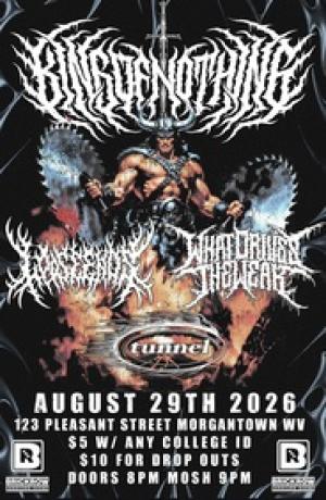 BRHC: King of Nothing, WhatDrivesTheWeak, Tunnel