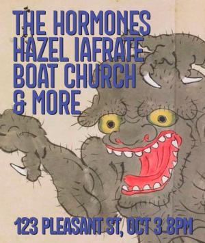The Hormones, Hazel Lafrate, Boat Church