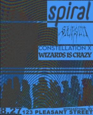 Spiral, Constellation X, Wizards is Crazy