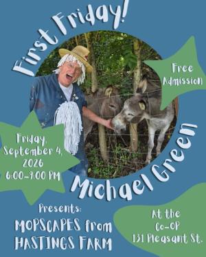 First Friday with Michael Green at the Co-Op