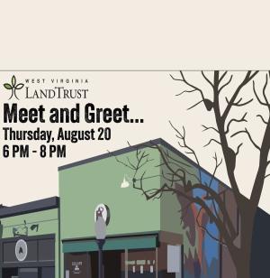 West Virginia Land Trust Meet and Greet at The CO-OP