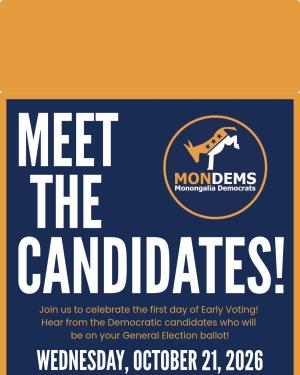 Mon Dems Meet The Candidates