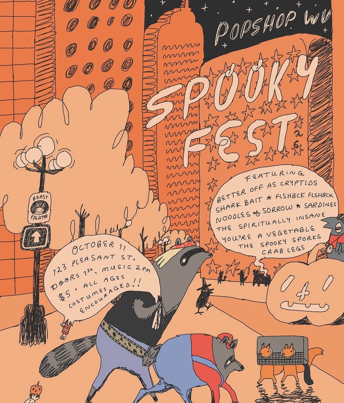 PopShop WV Presents: Spooky Fest