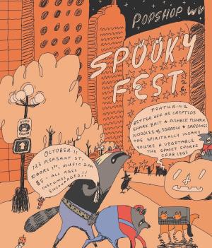 PopShop WV Presents: Spooky Fest