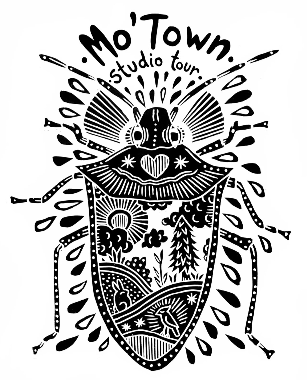 FIRST FRIDAY: Mo'Town Studio Tour- Pre-Tour Party and Auction