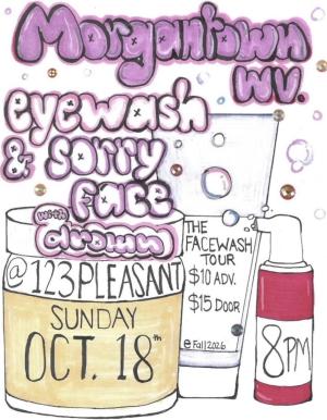 The Facewash Tour: Eyewash & Sorryface w/ Drown