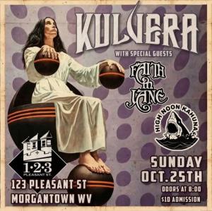 Kulvera w/ Faith in Jane & High Noon Kahuna