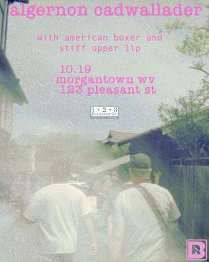 Algernon Cadwallader w/ American Boxer and Stiff Upper Lip