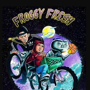 Froggy Fresh w/ Dinosaur Burps, Dyno