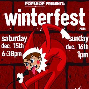 Popshop 2 day Winterfest 2019