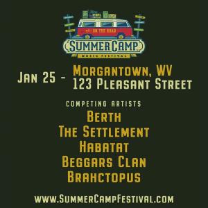 Summer Camp on the Road Tour: Berth, Habatat, Beggars Clan, The Settlement, Brahctopus