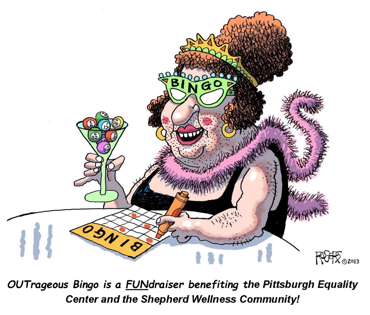 Tickets for OUTrageous Bingo in Pittsburgh from ShowClix