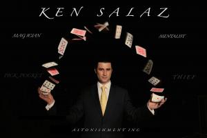 Ken Salaz: Magician and Master of Astonishment