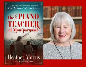 Heather Morris, The Piano Teacher of Montparnasse