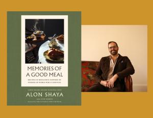 Alon Shaya, Memories of a Good Meal