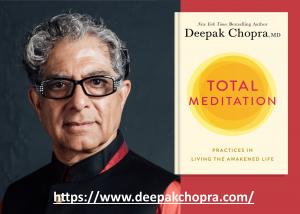 Deepak Chopra On-Demand Event Recording