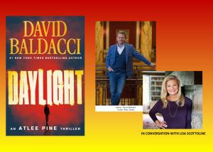 David Baldacci On-Demand Event Recording