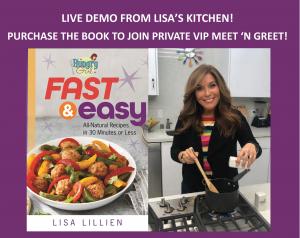 Lisa Lillien On-Demand Event Recording