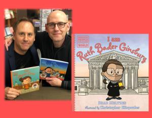 Brad Meltzer & Chris Eliopoulos, I am RBG