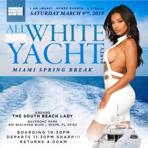 MIAMI NICE 2019 SPRING BREAK  YACHT PARTY
