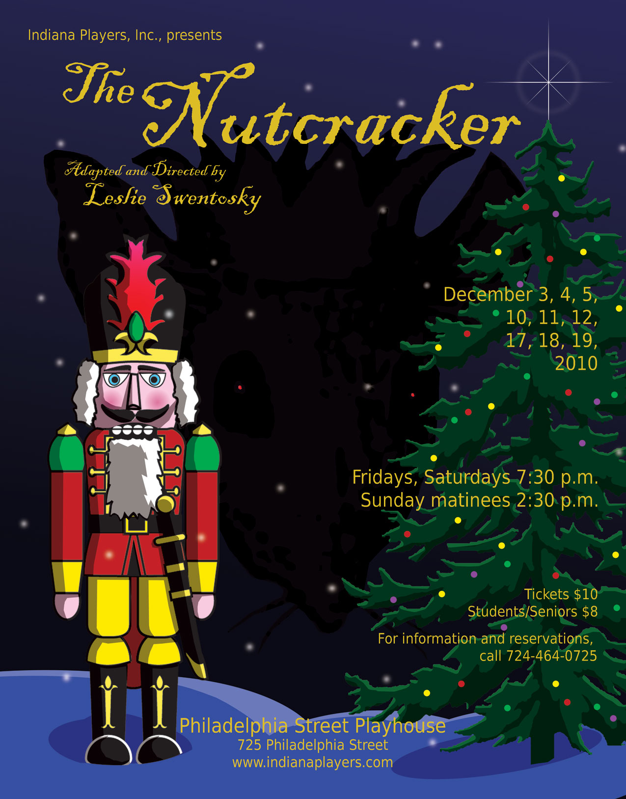 Tickets for Indiana Player's The Nutcracker in Indiana from ShowClix