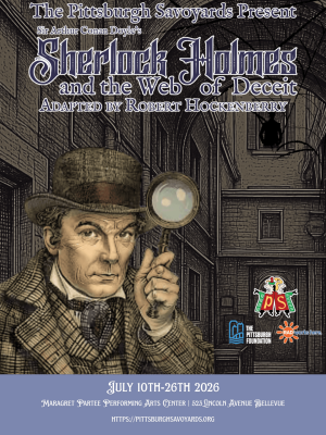 Sherlock Holmes and the Web of Deceit Recordings