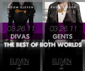 ROOM ELEVEN | DIVAS & GENTS 