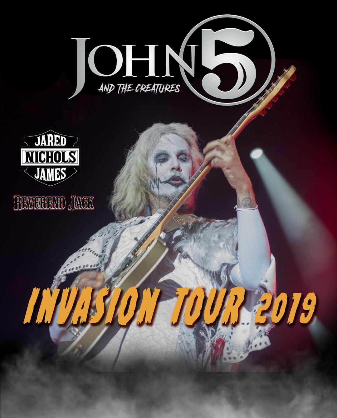 Tickets For John 5 The Creatures In Battle Creek From ShowClix tickets-for-john-5-the-creatures-in-battle-creek-from-showclix