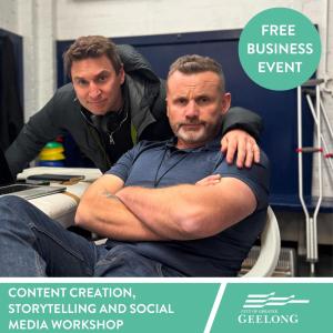 Content Creation, Storytelling & Social Media