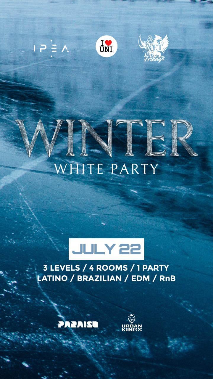Tickets for Oweek Winter White Party Brisbane in Fortitude Valley from