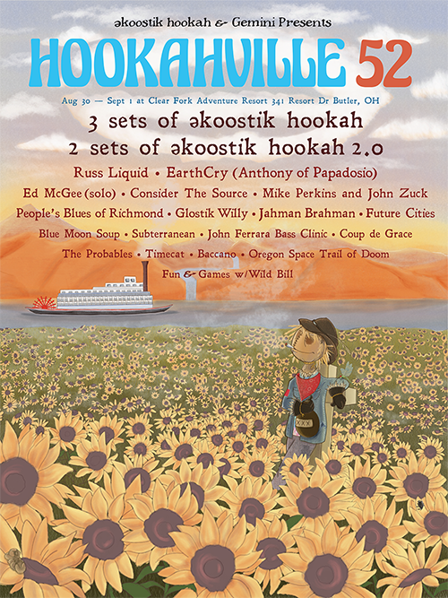 Tickets for Hookahville 52 in Butler from ShowClix