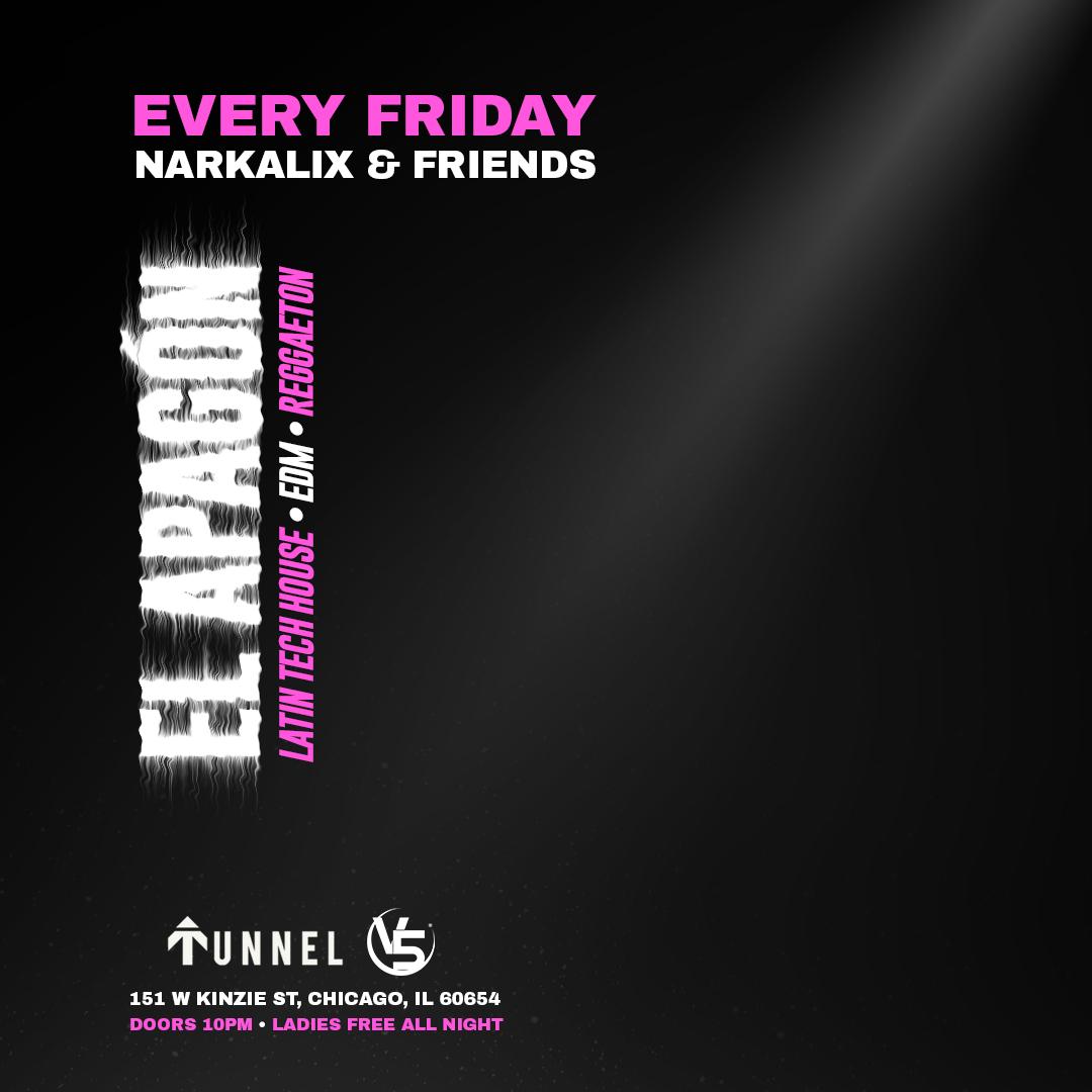 Tickets for El Apagón Tunnel 21+ in Chicago from V5 Group