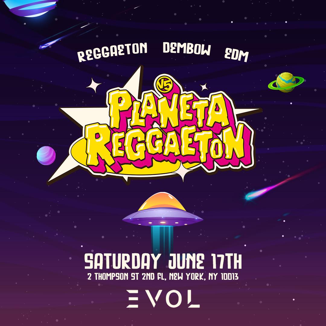 Planeta Reggaeton @ EVOL in New York - Checkout