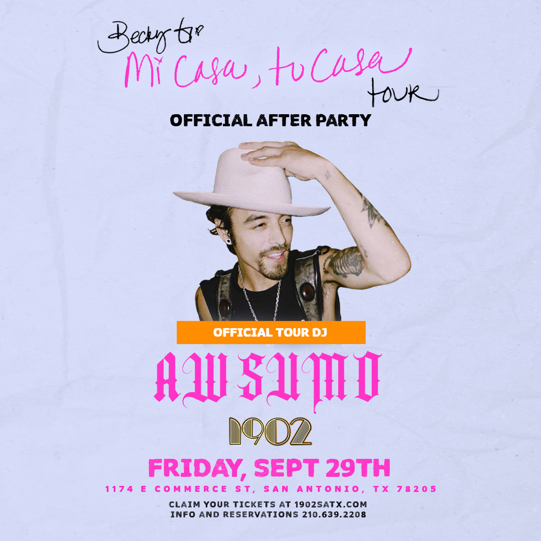 Becky G. Official After Party @ 1902 in San Antonio - Checkout