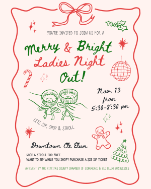 Merry & Bright Ladies Night Out