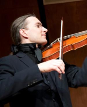 Four Nations Ensemble: Olivier Brault & the violin