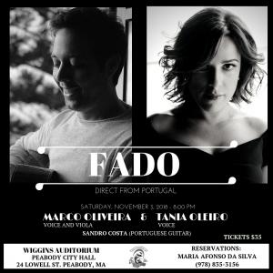 Fado: Marco Oliveira & Tânia Oleiro