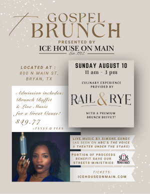 Gospel Brunch at Ice House on Main