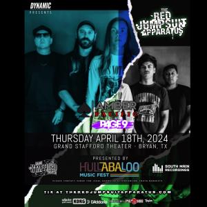 The Red Jumpsuit Apparatus w/Amber Pacific