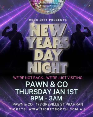 Rock City - NYD NIGHT 2026