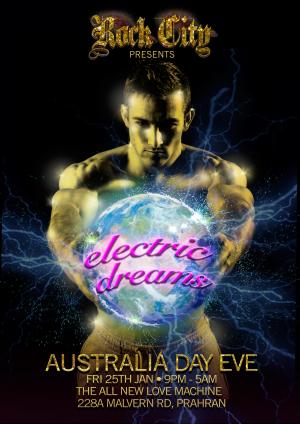 Rock City - Electric Dreams - Australia Day Eve 