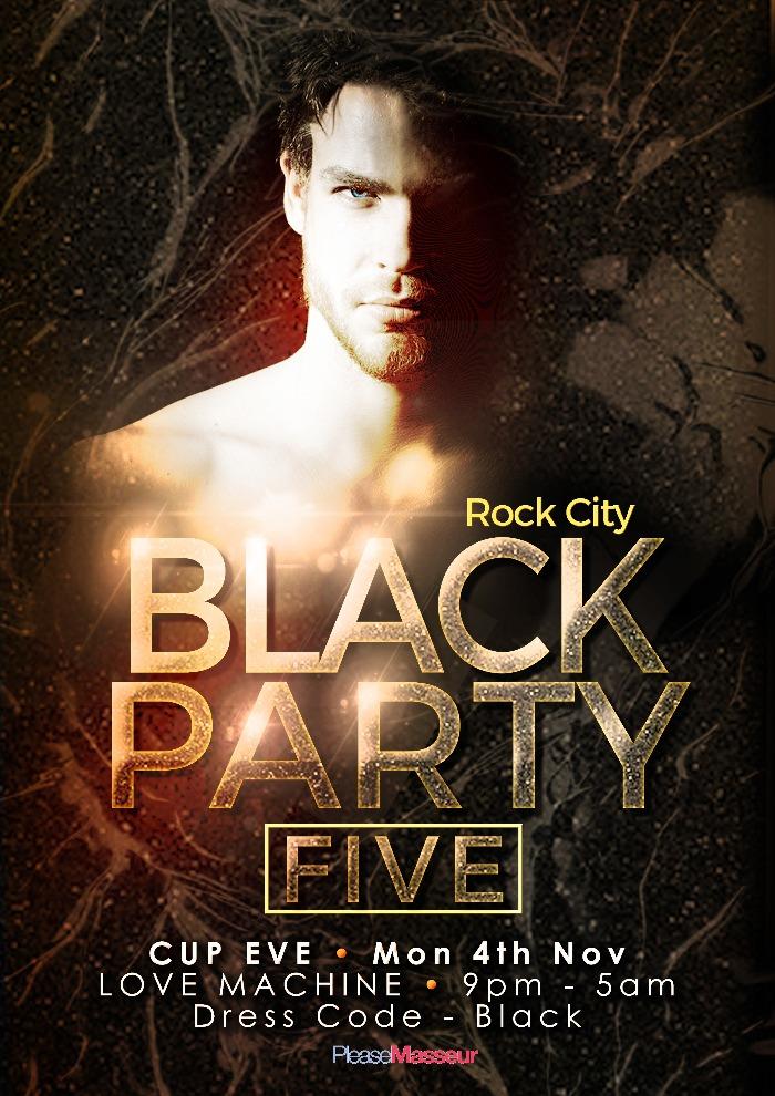 Tickets for ROCK CITY BLACK PARTY 5 in Prahran from Ticketbooth