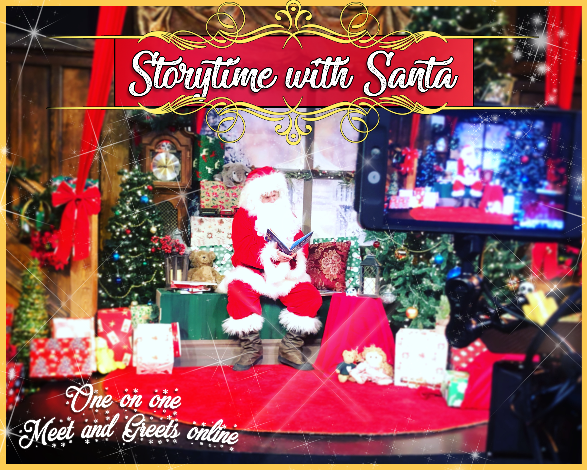 Tickets for Meet and Greet Storytime with Santa in Toronto from Ticketwise