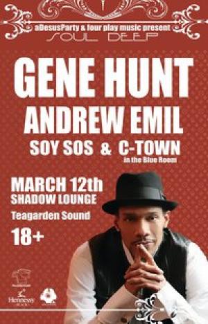 SOUL DEEP w/ GENE HUNT