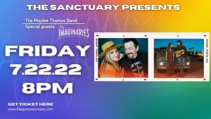 Maylee Thomas Band Live at The Sanctuary