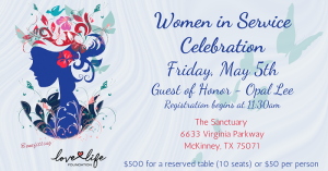 Women in Service Luncheon