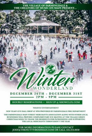 FARMINGDALE WINTER WONDERLAND