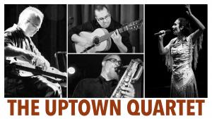 The Uptown Quartet at James Simon's Studio