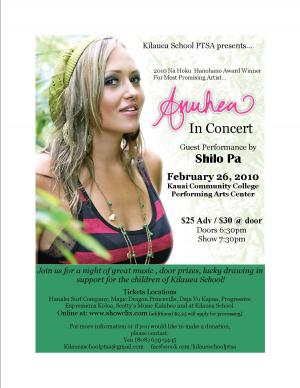 Anuhea Live in Concert on Kauai